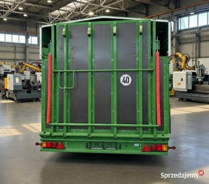 Pronar przyczepa do przewozu bydła Przyczepy rolnicze Łódź