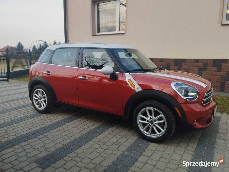 Mini countryman nieuszkodzony Jasło