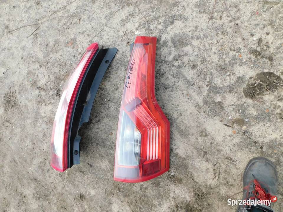 citroen C4 picasso lampa tył prawa WYSYŁKA śląskie Żory
