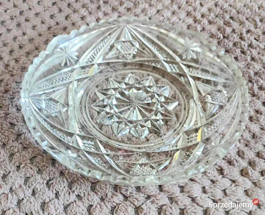 Kryształy z PRl15 elementów bogaty zestaw Kraków