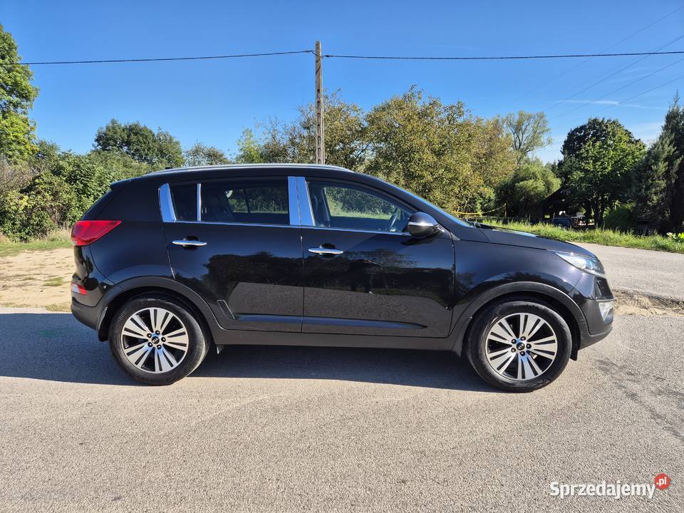 Kia Sportage XL Lift 2014r 17D 115 Full Dużym relingi dachowe Góra Puławska