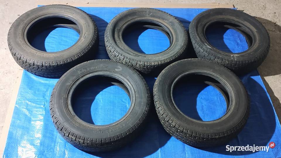 FIAT 126 MALUCHPAKIET 5 OPON D124 DO KLASYKA599 135 Opony i felgi Zator sprzedam