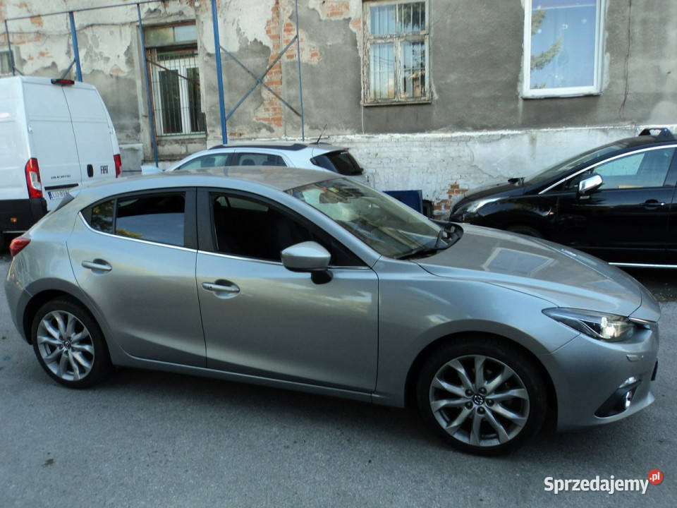 Mazda 3 sprzedam Łaną MAZDE 3 III 2013 kurtyny powietrzne Lublin