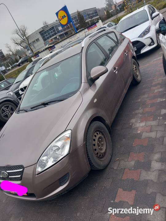 Sprzedam kia ceed 2008r 16 crdi diesel 115 Bielkówko