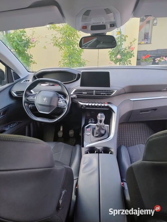 Peugeot 5008 Allure 7 osobowy Przyborów