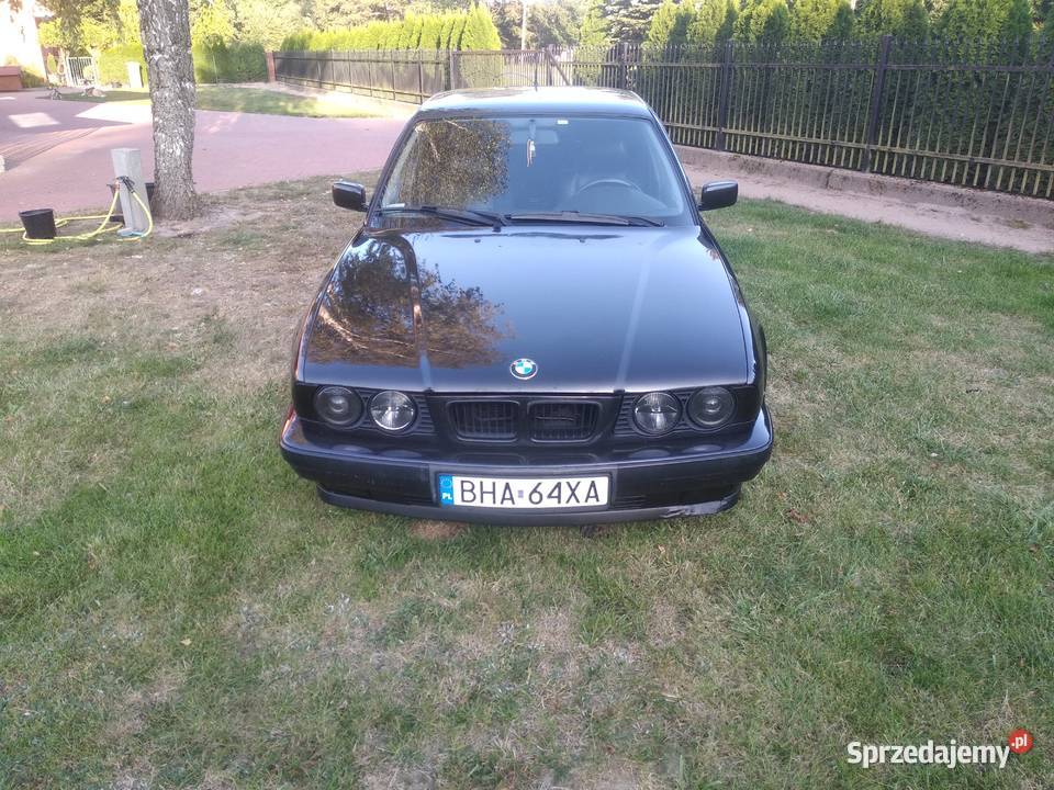 BMW E34 25 benzyna LPG nieuszkodzony
