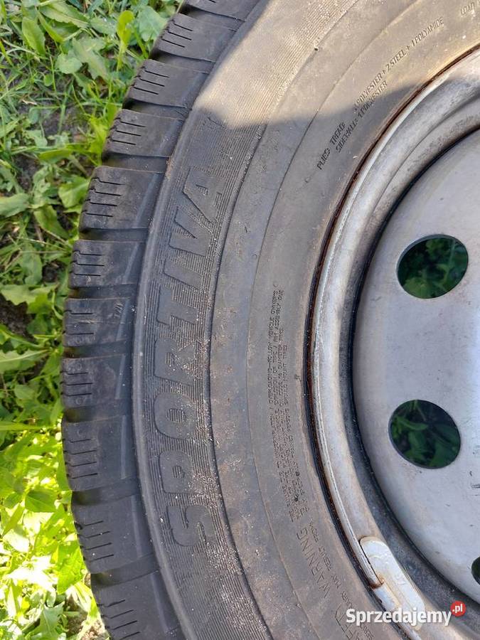 Koło zapasowe Fiat Ducato Citroen Peugeot Sulmierzyce