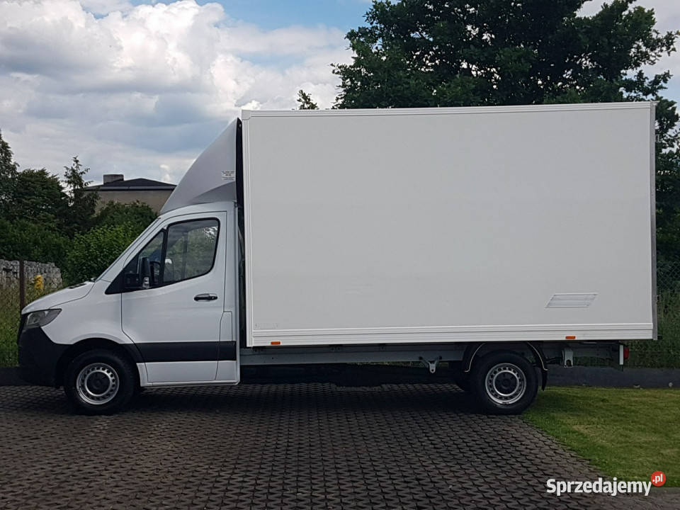 Mercedes Sprinter 8EP KONTENER 421x215x230 KLIMA immobilizer śląskie Poręba