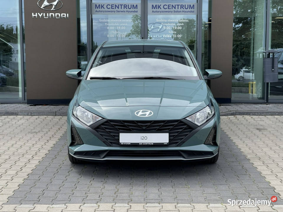 Hyundai i20 12 MPI 5MT 79 MY25 Modern dostępny system Start-Stop Piotrków Trybunalski sprzedam