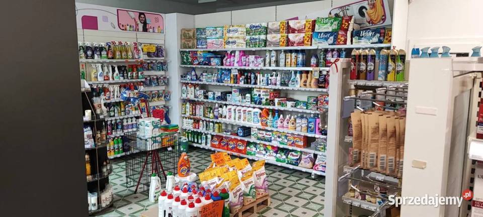 Meble sklepowe DROGERIA Tomaszów Lubelski