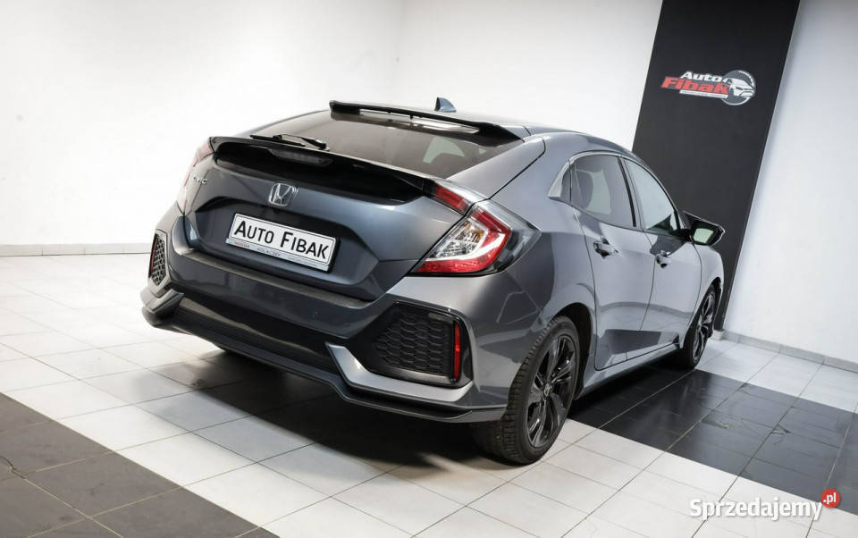 Honda Civic Salon PolskaBezwypadkowySerwis Konstantynów Łódzki