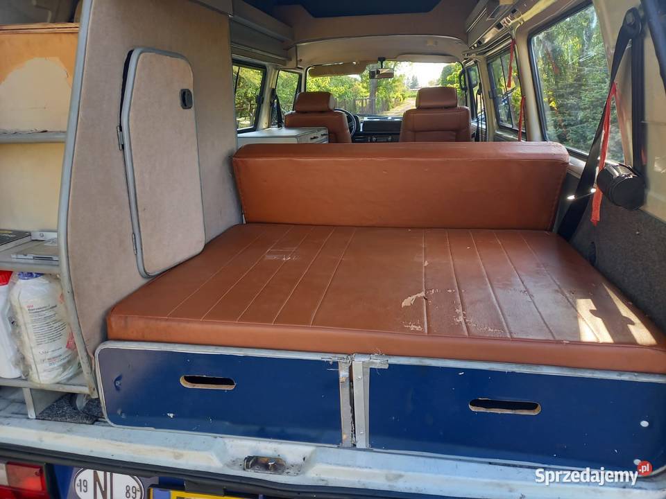 Volkswagen T3 Kamper 1989r niebieski Inowrocław
