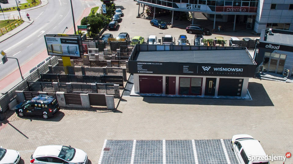 Furtka nowoczesna palisadowa KONSPORT P64 Straszyn