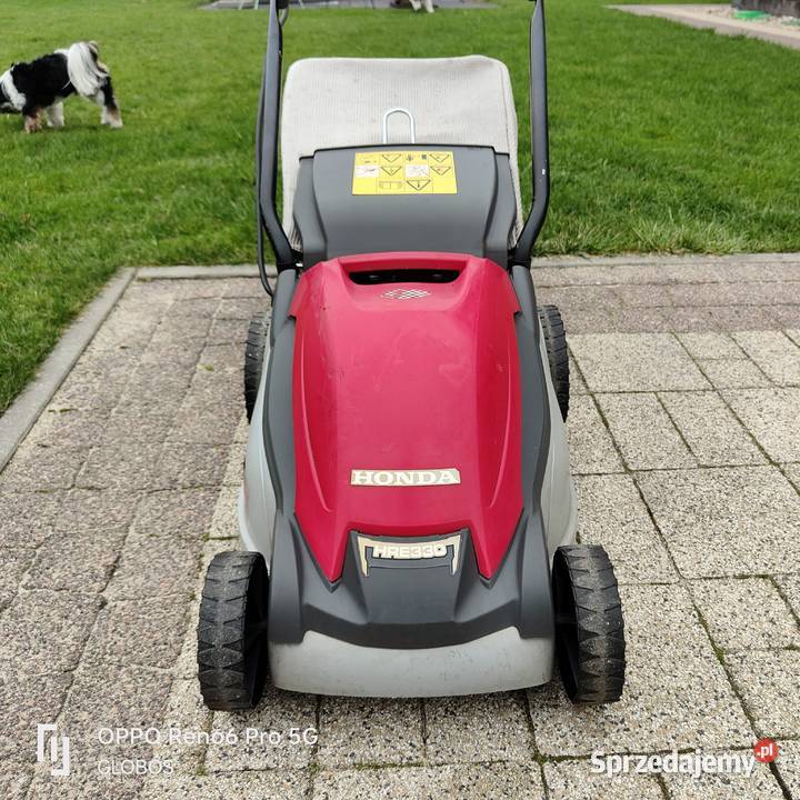 kosiarka elektryczna Honda HRE 330 z koszem 2548 Lubin