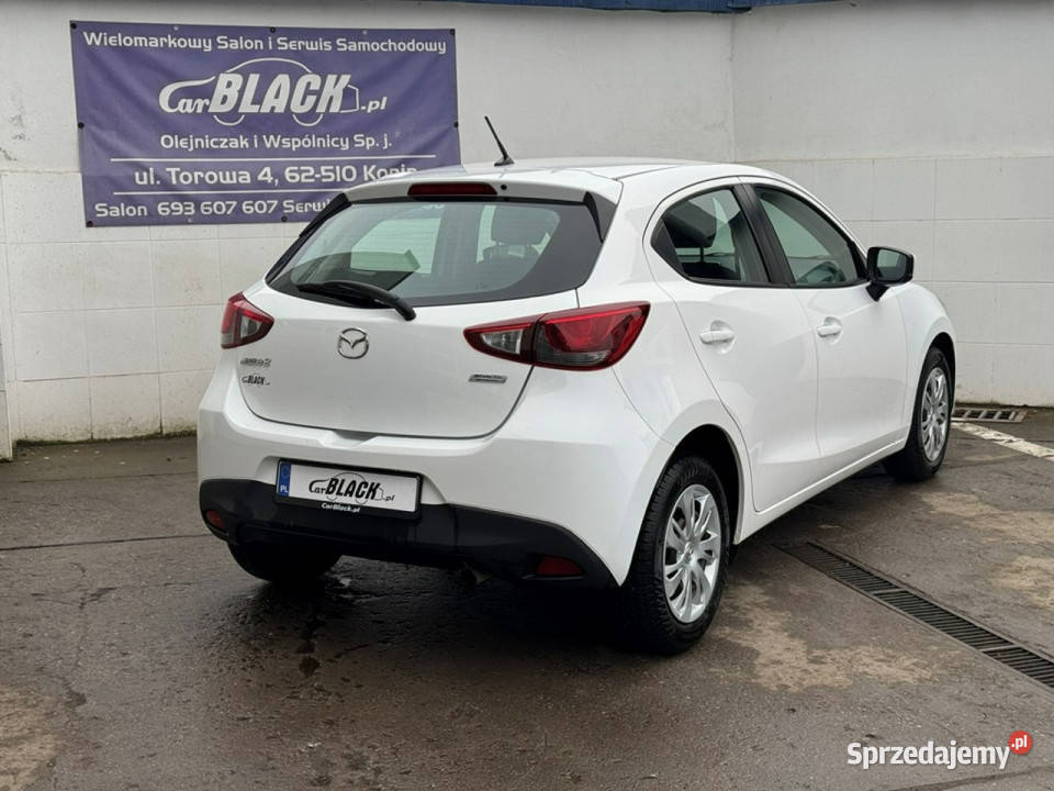 Mazda 2 PROMOCJA cenowa Pisemna Gwarancja 12 przyciemniane szyby 2 wielkopolskie Konin
