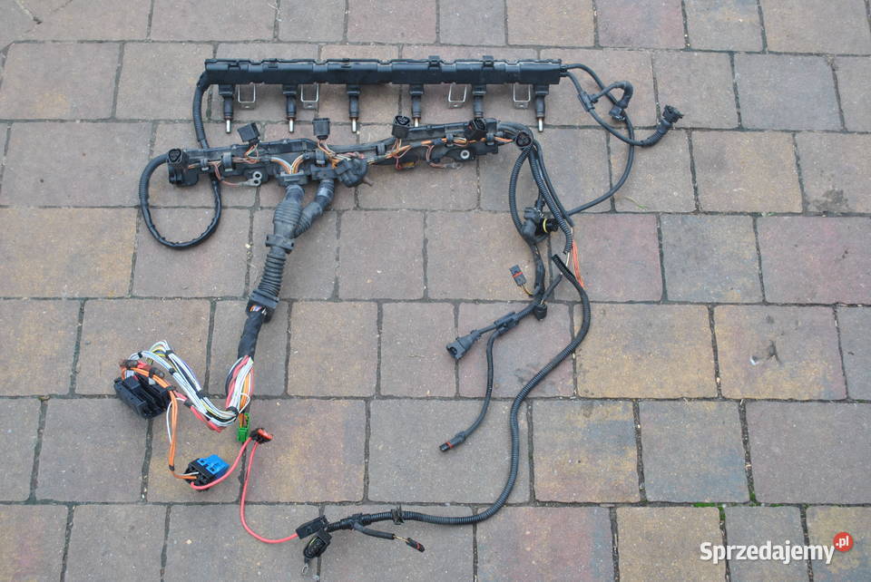 Wiązka elektryczna zapłonu BMW E60 E61 E63 E64 Poręba