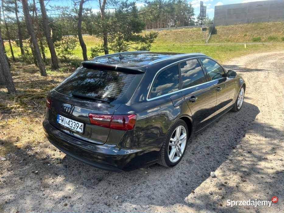 Audi a6 c7 20tdi 212 Zgorzelec