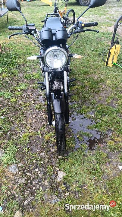 Motorower Barton fighter Barton Motocykle, skutery, quady warmińsko-mazurskie Górowo Iławeckie