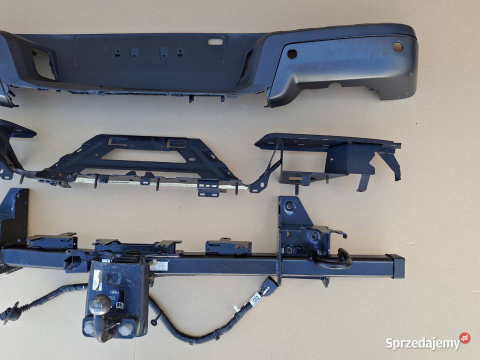 FORD RANGER III 3 ZDERZAK TYŁ STELAŻ BELKA HAK osobowe Części samochodowe Bieleń sprzedam