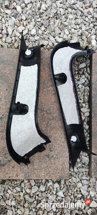 Nie countryman F60 tapicerka klapy Żary
