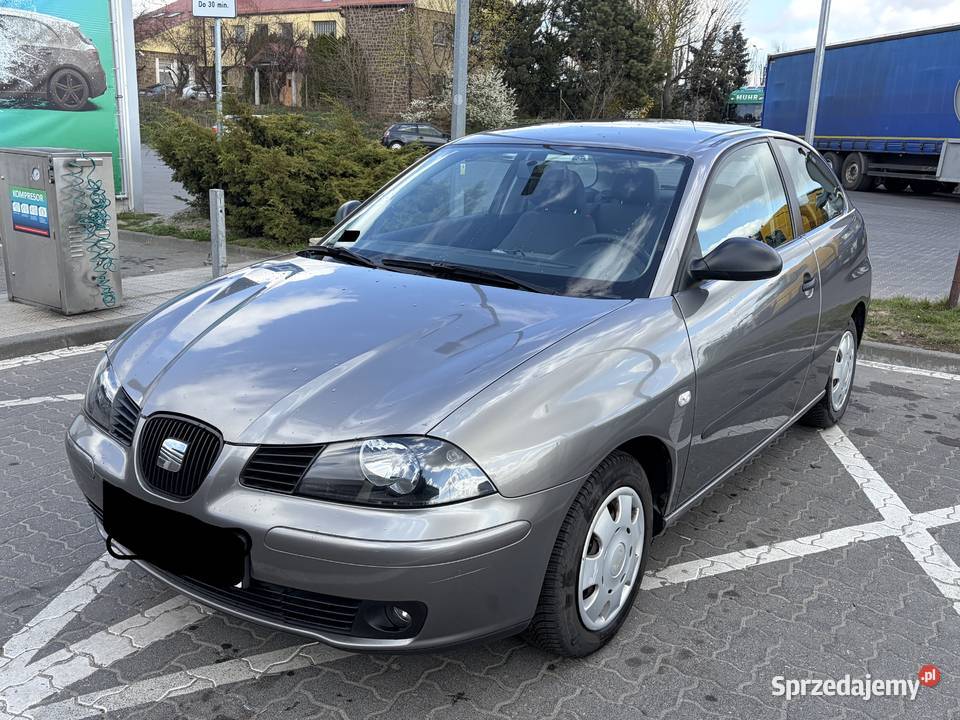 Seat Ibiza 12 Benzyna 2002 Klimatyzacja 188 Poznań