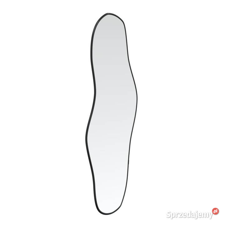 Lustro ścienne czarne 90x40 WM348267