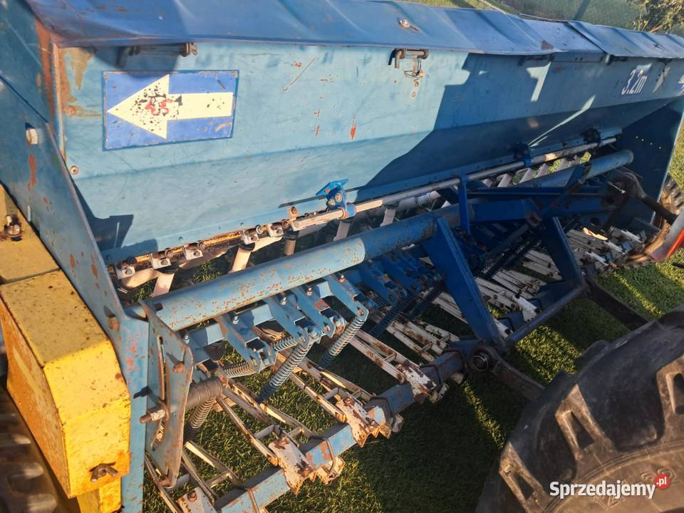 Siewnik Poznaniak 6 3 m Aleksandrów sprzedam