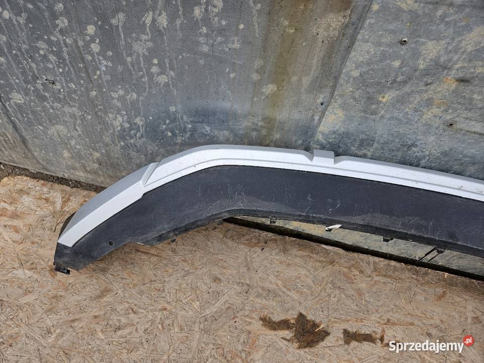 SKODA KODIAQ SPOILER DOKŁADKA ZDERZAKA PRZÓD Karoseria Międzychód