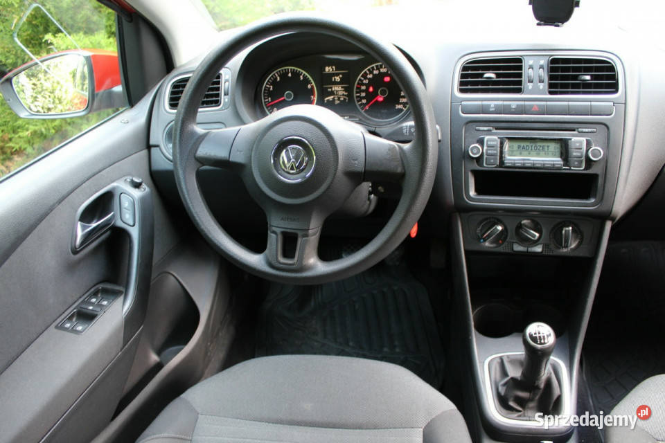 Volkswagen Polo Turbo Benzyna 105 Niski Przebieg 105KM Lubań