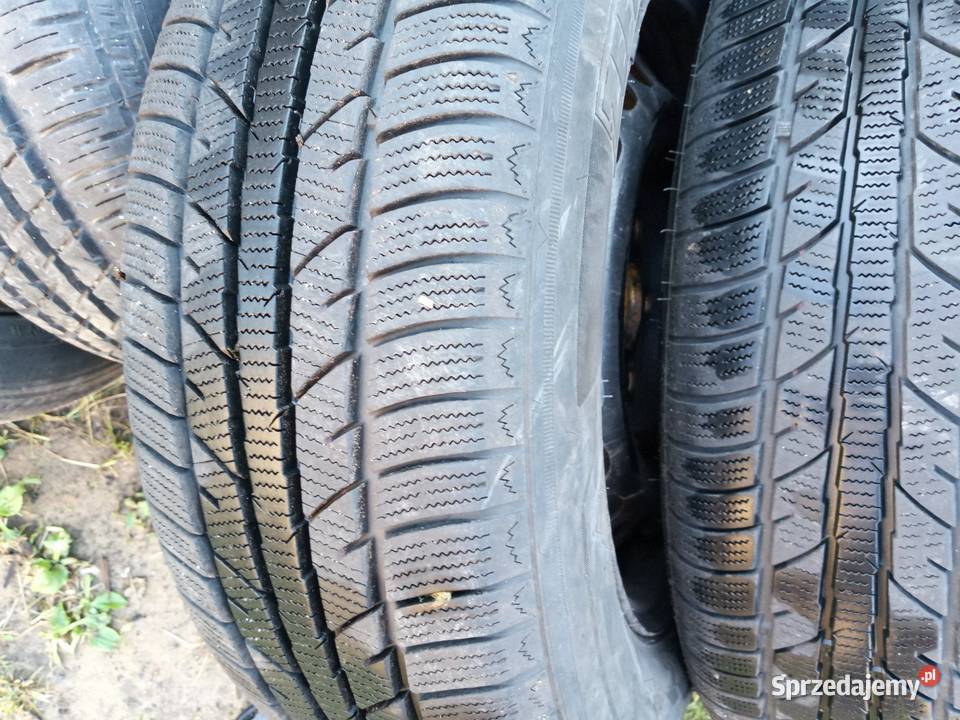 Koła 15 5x112 opony 19565 2019r