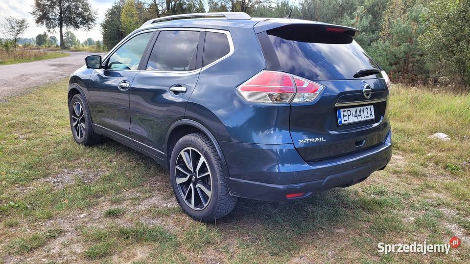 Nissan Xtrail Tekna 7 os Piotrków Trybunalski