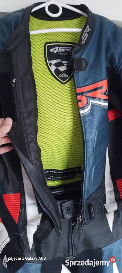 Kombinezon skorz 4SR EVO III pearl 52 blu Kombinezony