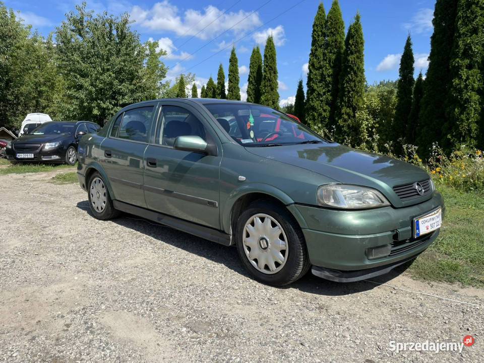 Opel Astra 14 16V BenzynaGaz 1999r Tanio Możliwa Warszawa