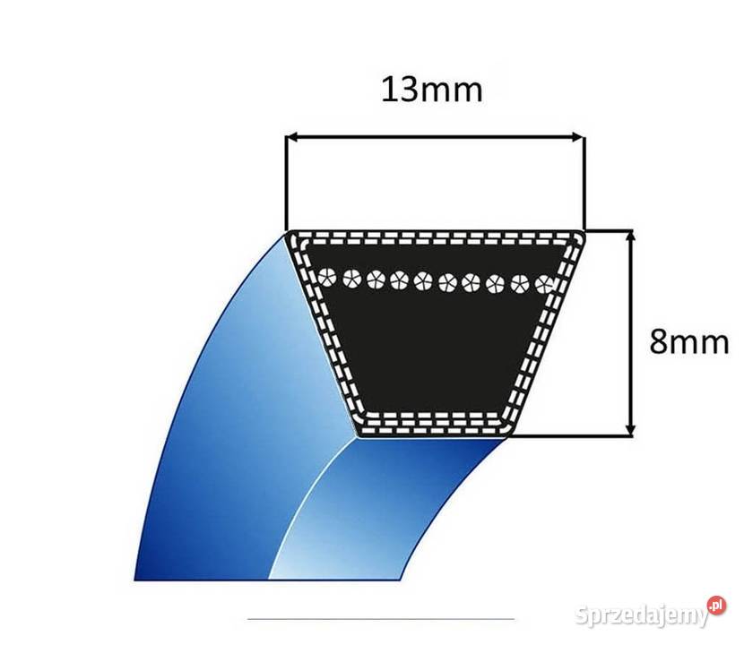 Pasek Klinowy KEVLAR 13x1600La 1550Li STIGA Park Ostrołęka