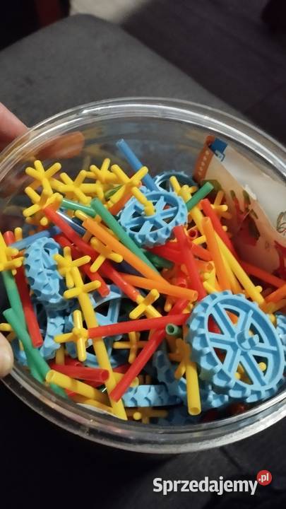 klocki słomki konstrukcyjne patyczki Poznań