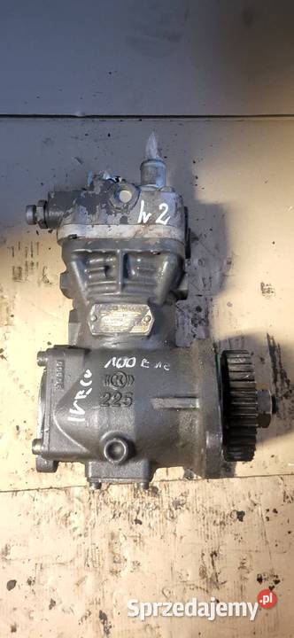 SPRĘŻARKA KOMPRESOR POWIETRZA IVECO DAILY Mojusz