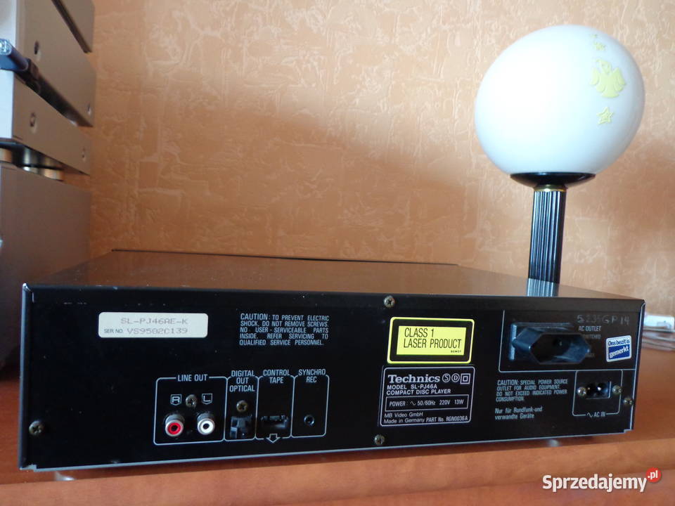 CD Technics SLPJ46A Kraków