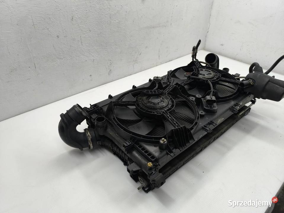 CHŁODNICA KOMPLET WENTYLATOR OPEL INSIGNIA A osobowe sprzedam