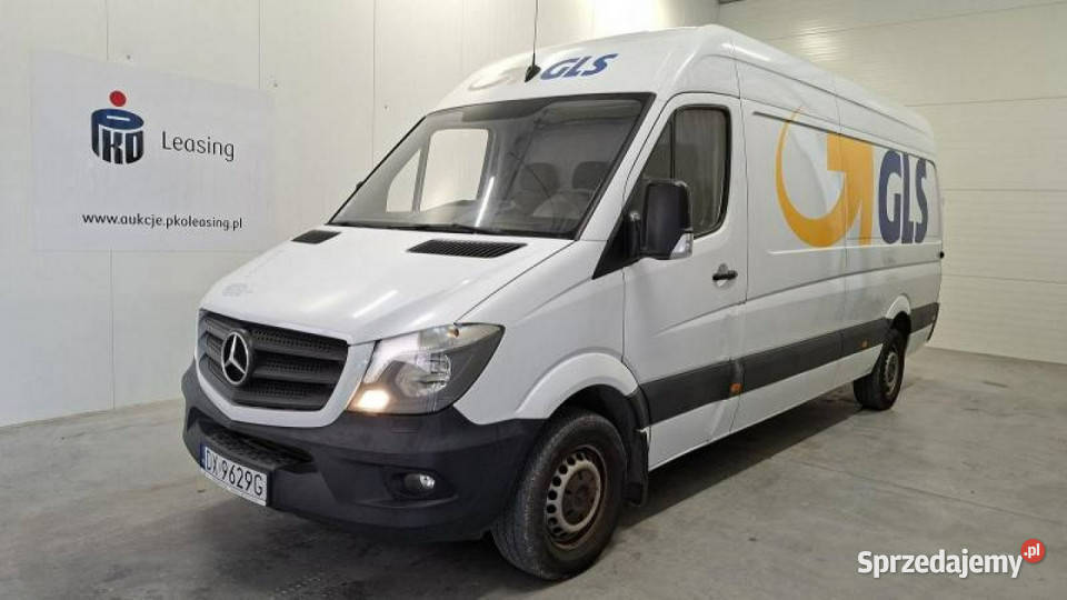 Mercedes Sprinter 316 Sprinter BlueTEC L E6 35t 333894km mazowieckie Grójec