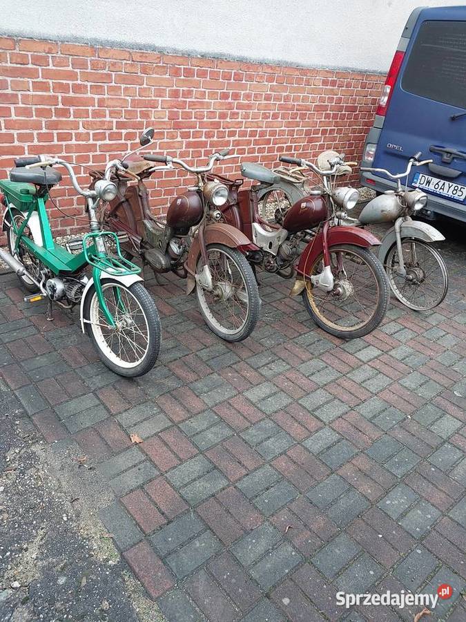 Simson Sr2 SL1 Schwalbe Wrocław