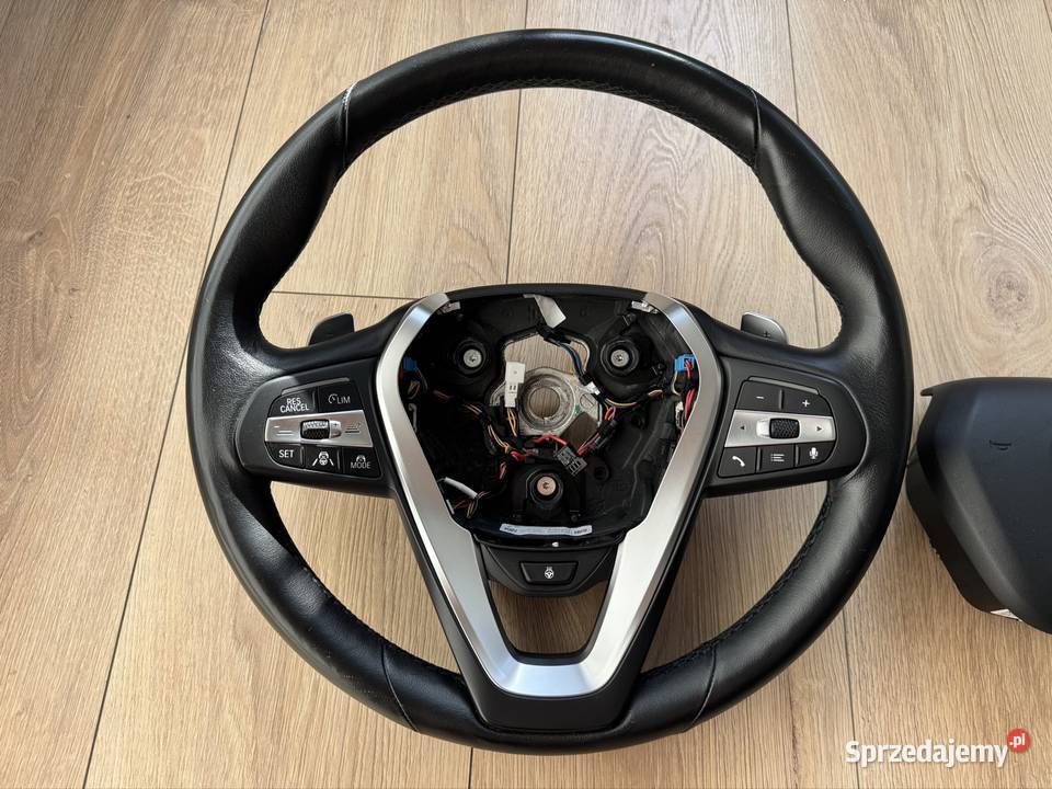 Oryginalna kierownica BMW G20G21 air bag mazowieckie Warszawa