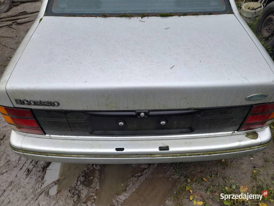 Na czesci części Scorpio mk1 Silnik dohc Mrągowo