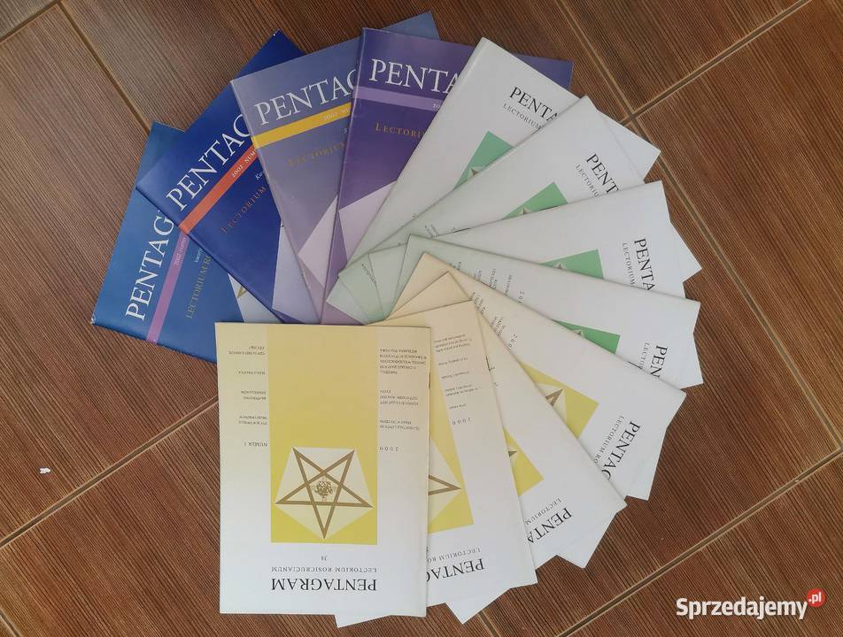 Czasopisma Pentagram Różokrzyż Lędziny