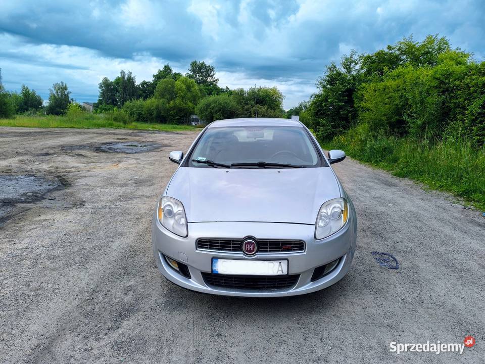 FIAT BRAVO 2008r 1.4 benzyna 150 KM 5 Drzwi