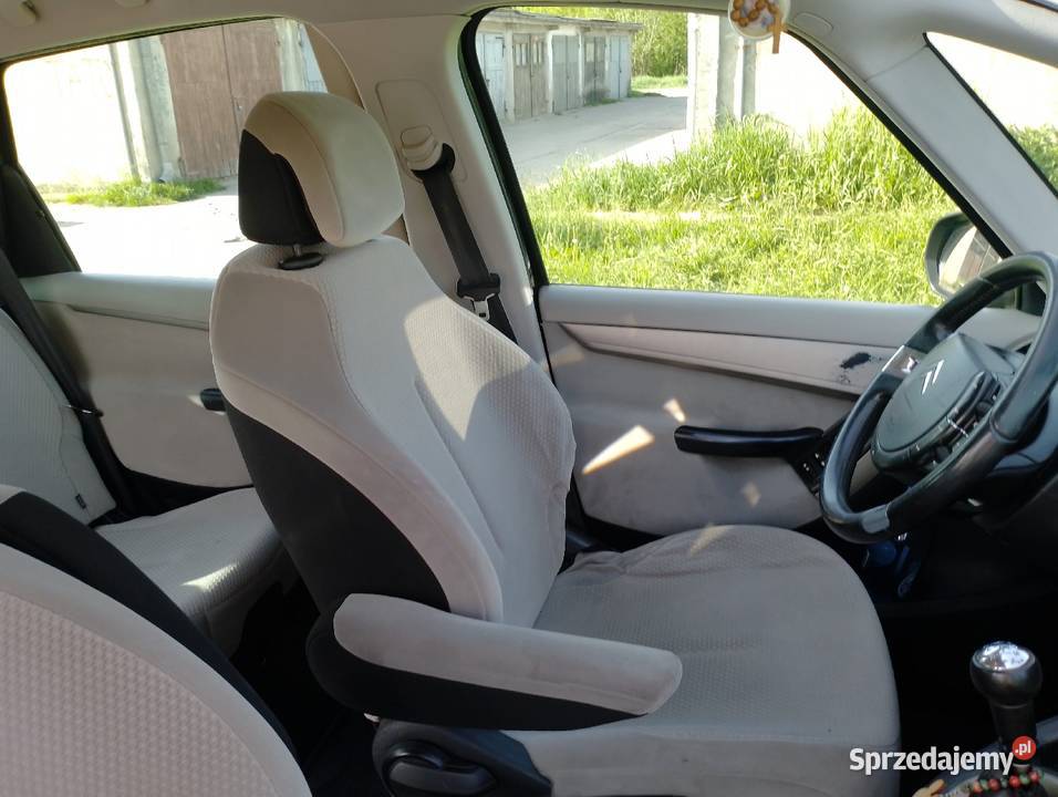 Piękny citroen C4 Picasso 16 HDi 110KM mazowieckie