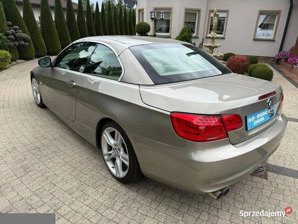 BMW Seria 3 320d DPF Cabrio 177 2011r 215000km Krotoszyn
