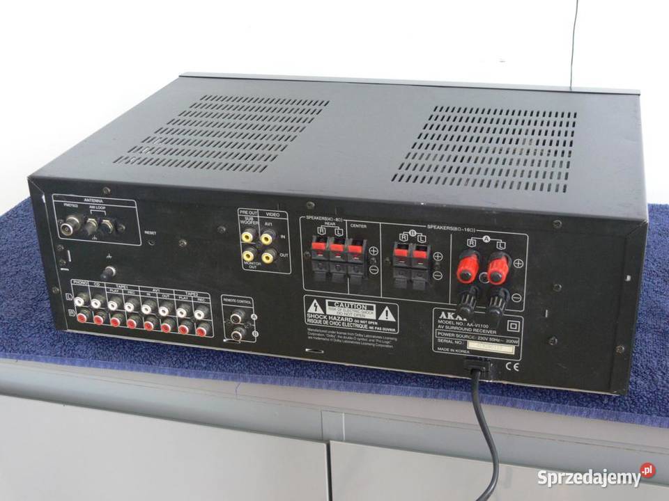 Service Schema für Akai AA-V1100