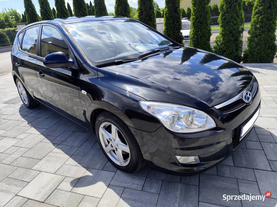 Hyundai i30 16 CRDI 2007 Klima Elektryka manualna i30 podkarpackie Jasło