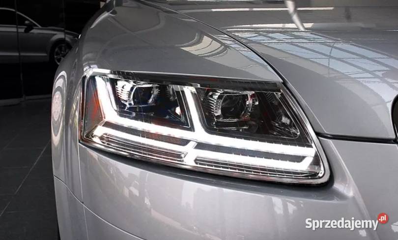 NOWE lampy przednie lampa przód Audi A6 C6 2004 Bełchatów sprzedam