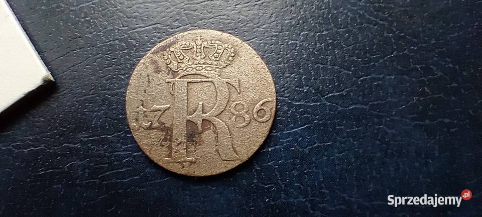 Stare monety 124 talara 1786 Niemcy srebro podkarpackie Lesko